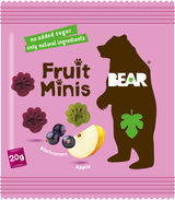 Bear Fruit Minis Omena & Mustaviinimarja