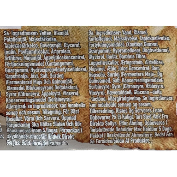 Bfree Pitabröd Glutenfria 4-pack