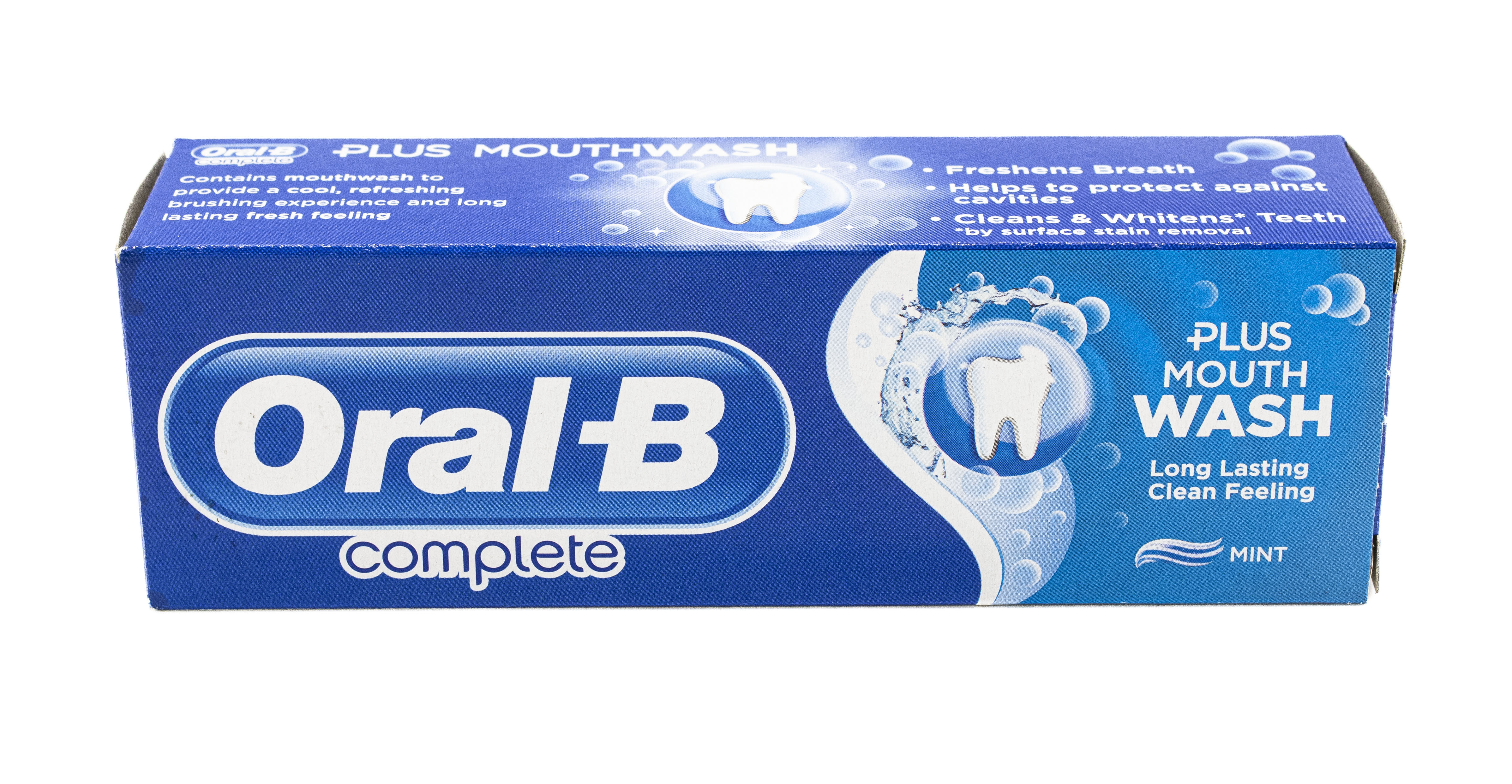 Oral-B Complete Refreshing Mint Toothpaste 75ml, 75 Ml From Oral-B ...