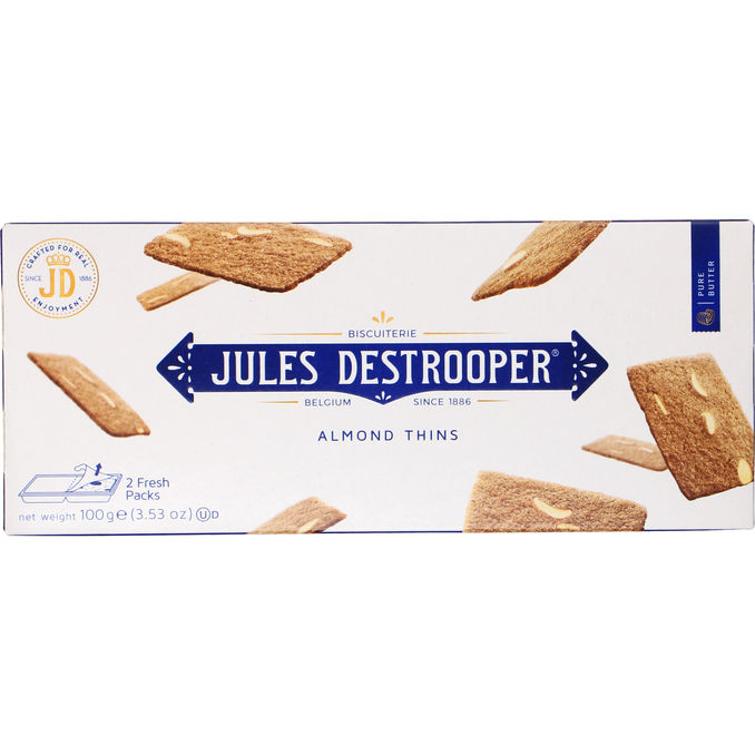 Jules Destrooper Mandelkex