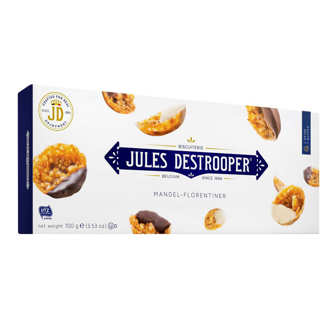 Jules Destrooper Mandelflorentiner