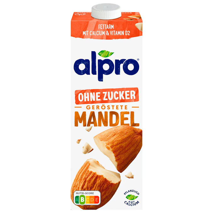 Alpro Usødet Mandeldrik