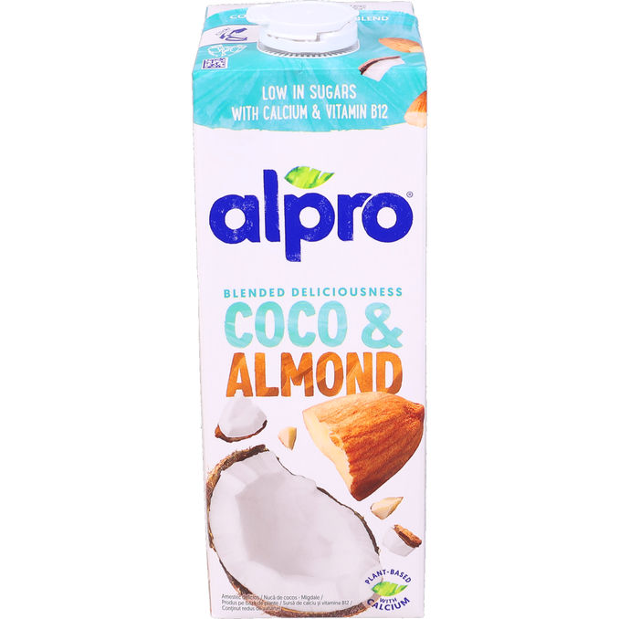 Alpro Kokos- & Mandelmjölk