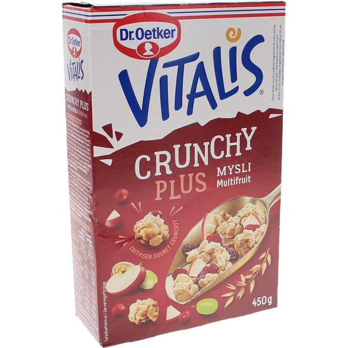 Dr. Oetker Müsli Multifrugt