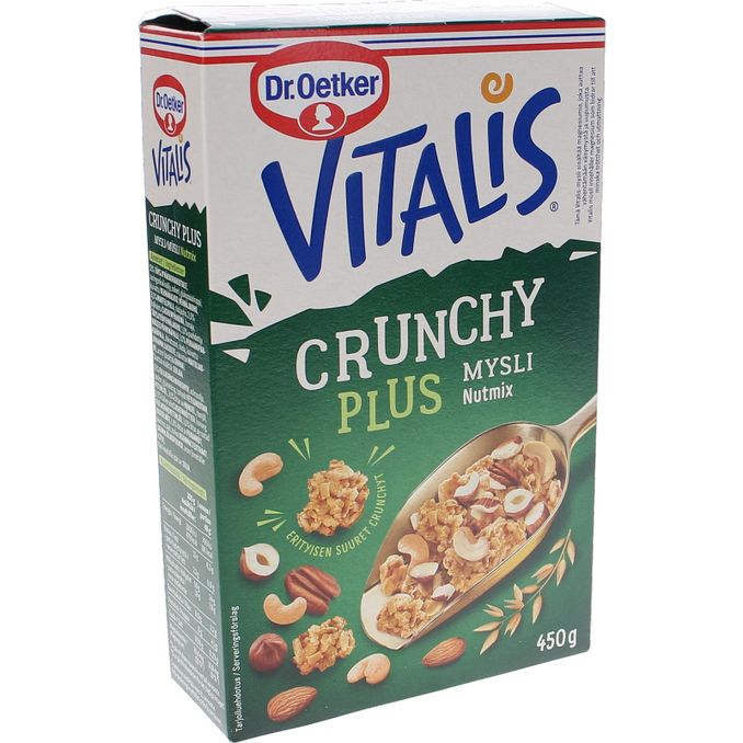 Dr. Oetker Mysli Pähkinämix