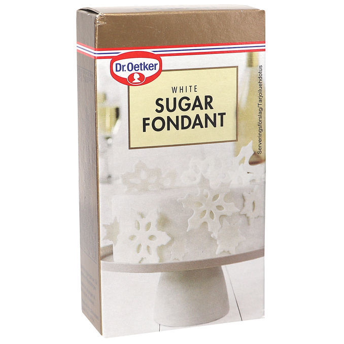 Dr. Oetker Sukker Fondant 250 g