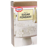 Bedst før: 28.02.2027 Dr. Oetker Sukker Fondant 250 g