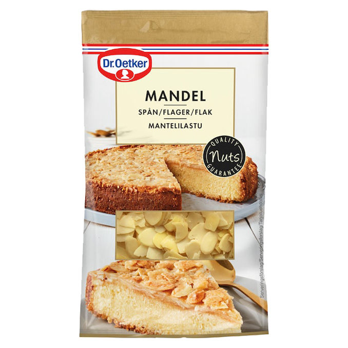 Dr. Oetker 2 x Mandelspån