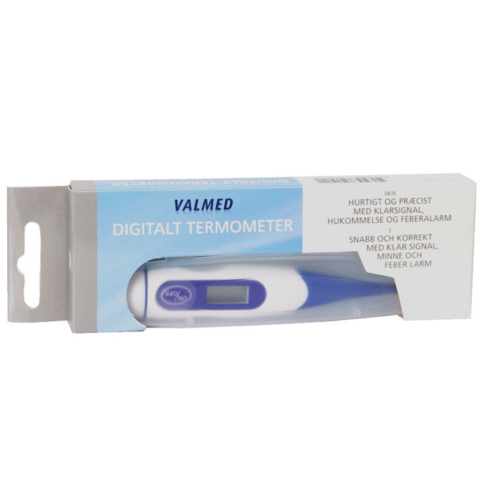 Valmed Termometer Digital