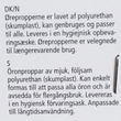 Näringsinnehåll Valmed Öronproppar - Blandade färger