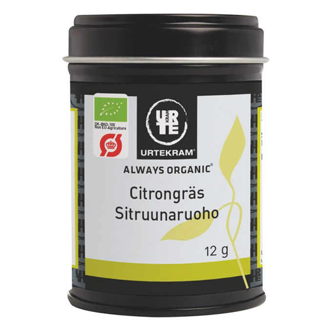 Urtekram Sitruunaruoho 12g