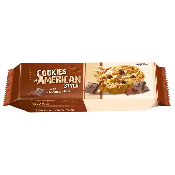 Bogutti American Chocolate Cookies