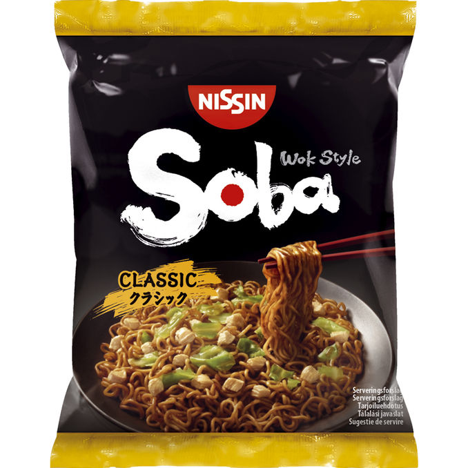 Nissin Vehnäpikanuudeli Yakisoba