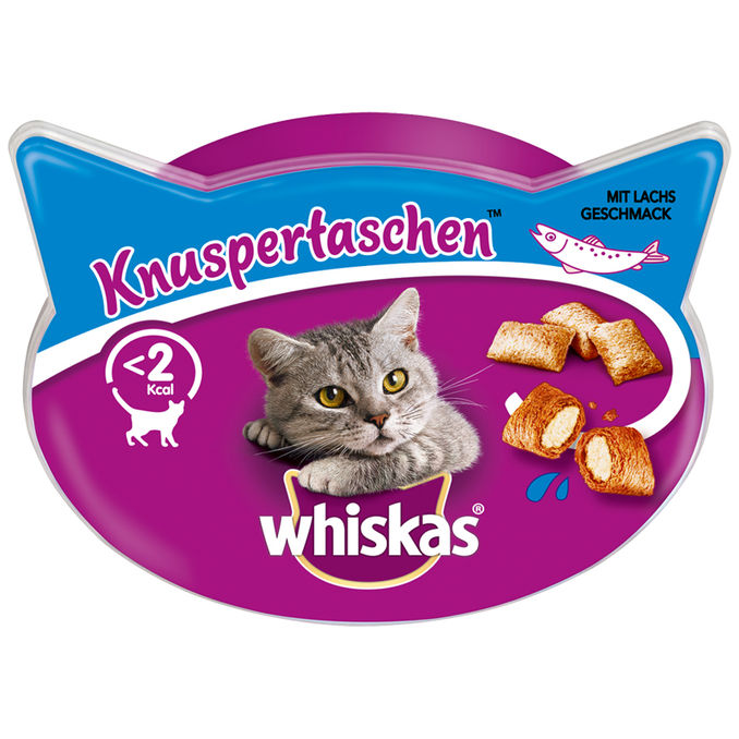 Whiskas Knuspertaschen mit Lachs