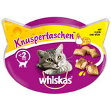 Whiskas Knuspertaschen mit Huhn & Käse