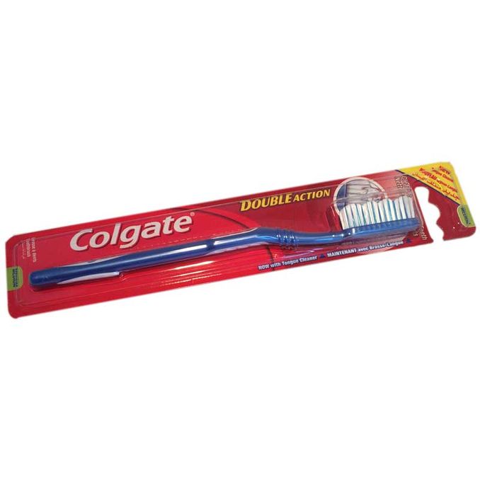 2 x Tandborste Colgate double action