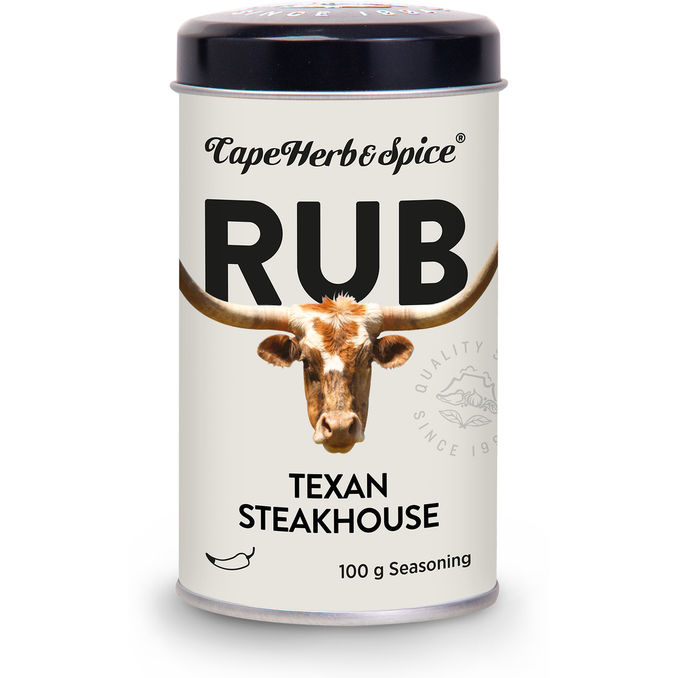 Cape Herb & Spice Kryddmix Texan Steakhouse