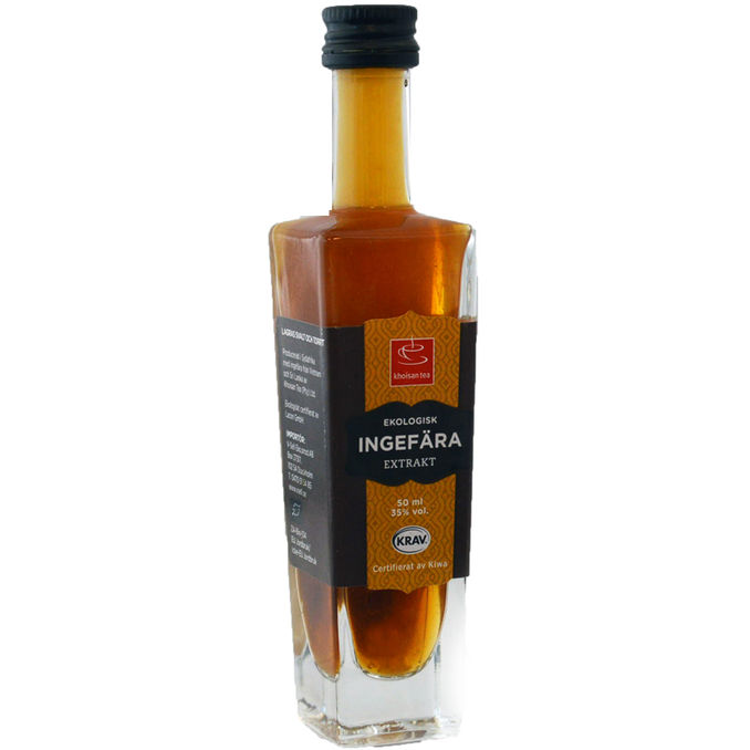 Khoisan Tea Eko Ingefäraextrakt