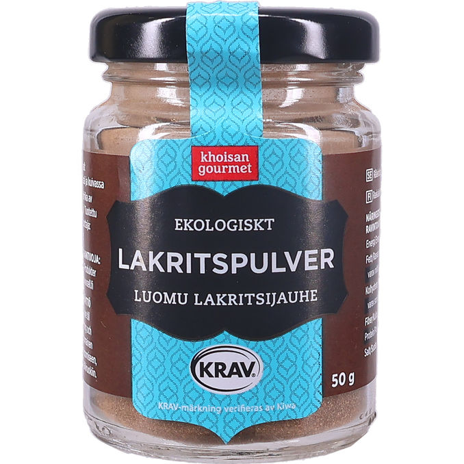 Khoisan Tea Lakritspulver Eko