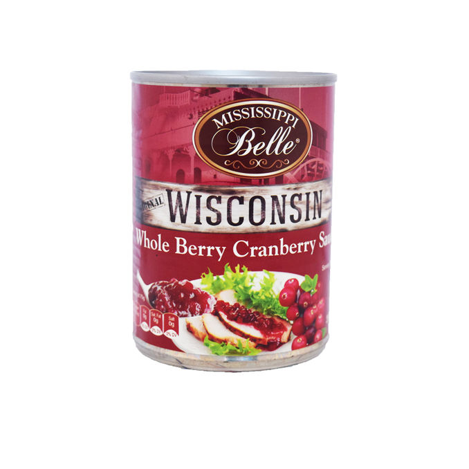 Mississippi belle Tranebærsauce 397 g