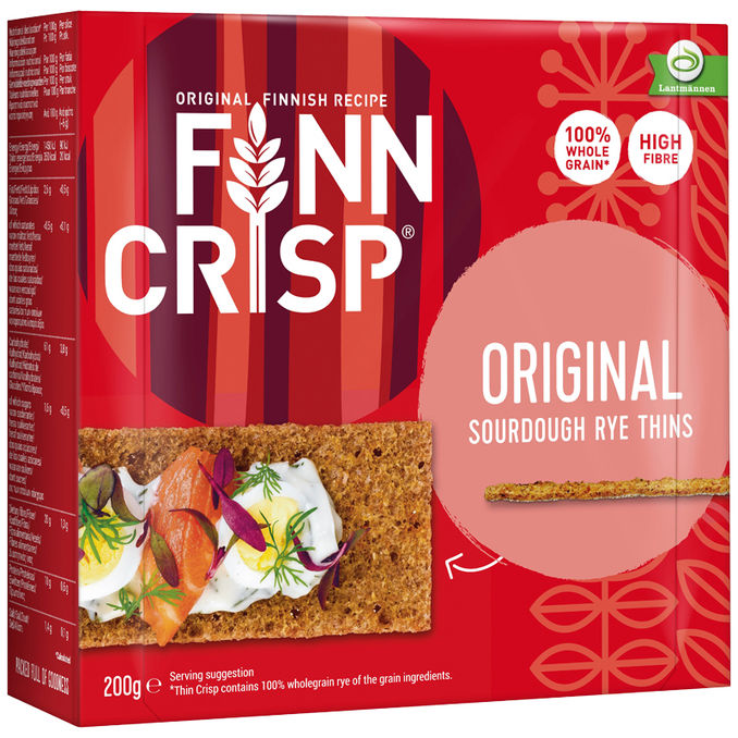 Finn Crisp Surdejsknækbrød