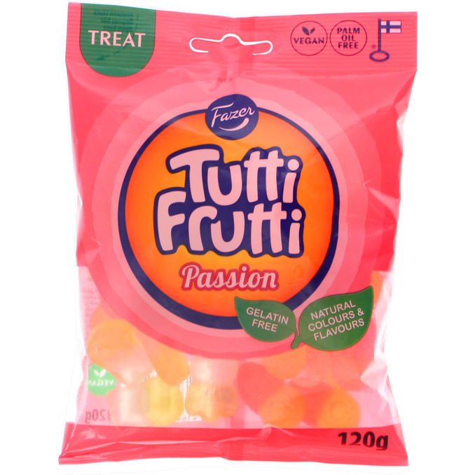 Fazer | 2 x Tutti Frutti | 2 x 120g