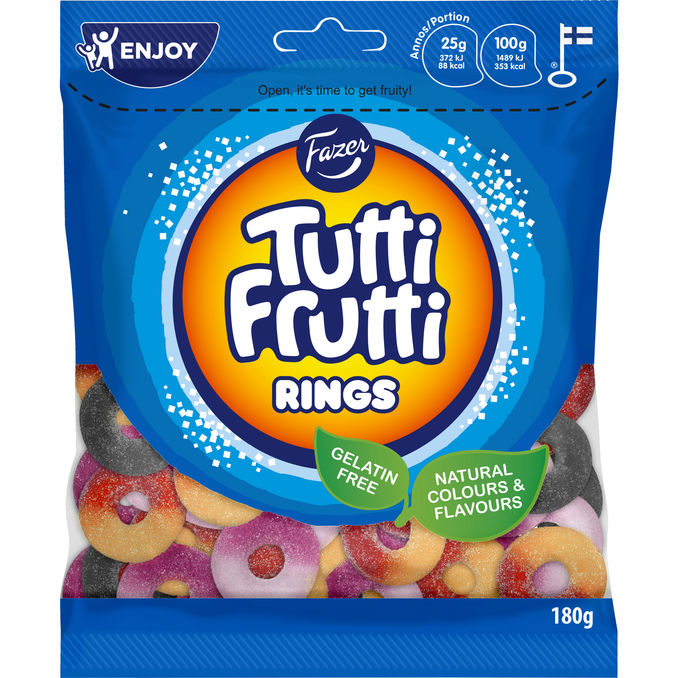 Fazer Tutti Frutti Rings