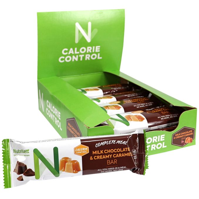 Nutrilett Måltidsbar Choklad & Karamell 15-pack