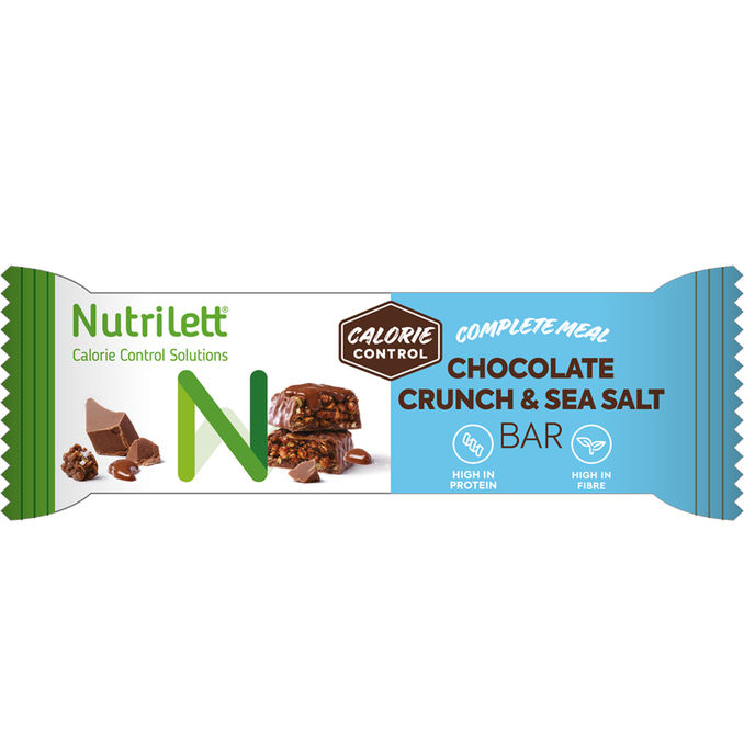Nutrilett Måltidsersättningsbar Choklad & Havssalt