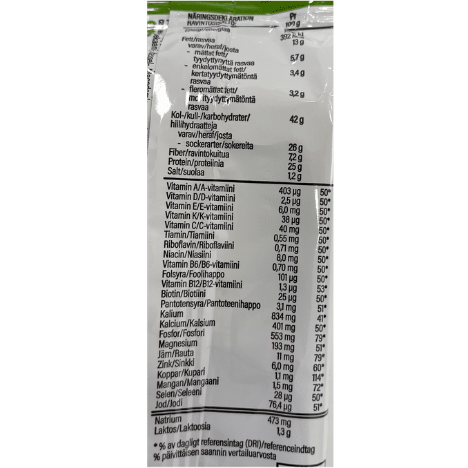 Nutrilett Ateriankorvikepatukat Seasalt & Chocolate Crunch 20-pack