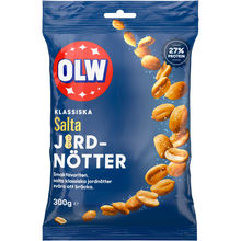 Motatos Jordnødder Saltede