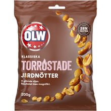 Motatos Jordnødder Tørristede