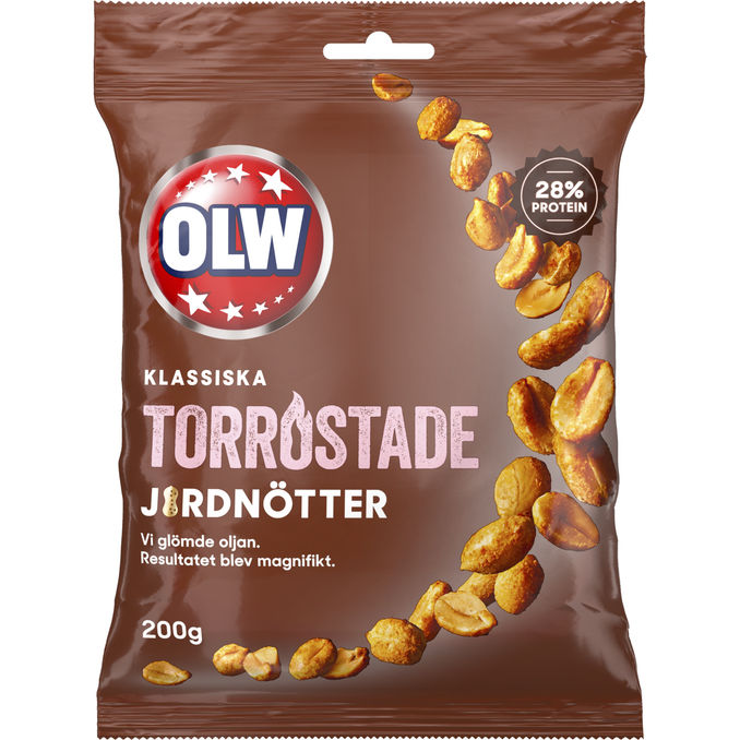 OLW Jordnødder Tørristede