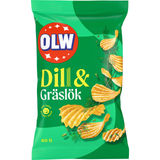 OLW Dild & Purløg Chips 40 g