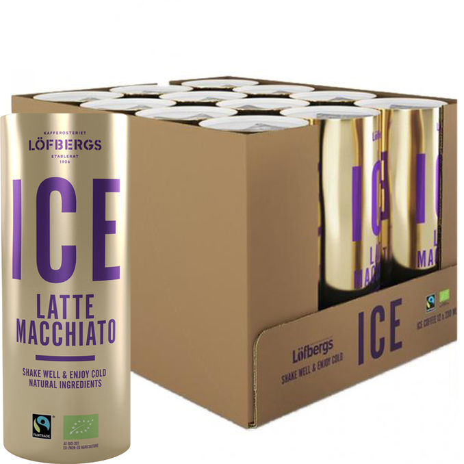 Löfbergs Kaffedryck Latte Macchiato Eko 12-pack