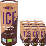 Bäst före: 2027-09-20 Löfbergs Iskaffe Espresso & Mjölk Eko 12-pack