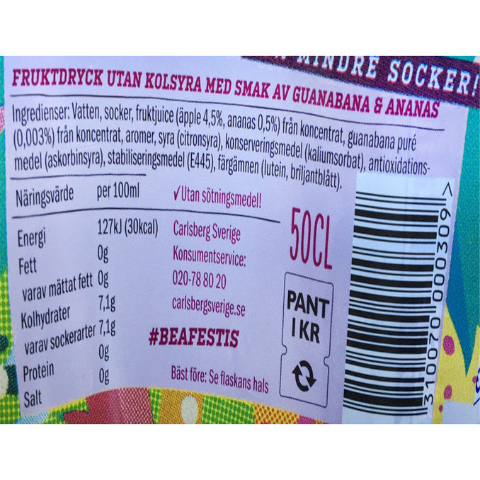 Festis Guanabana & Ananas