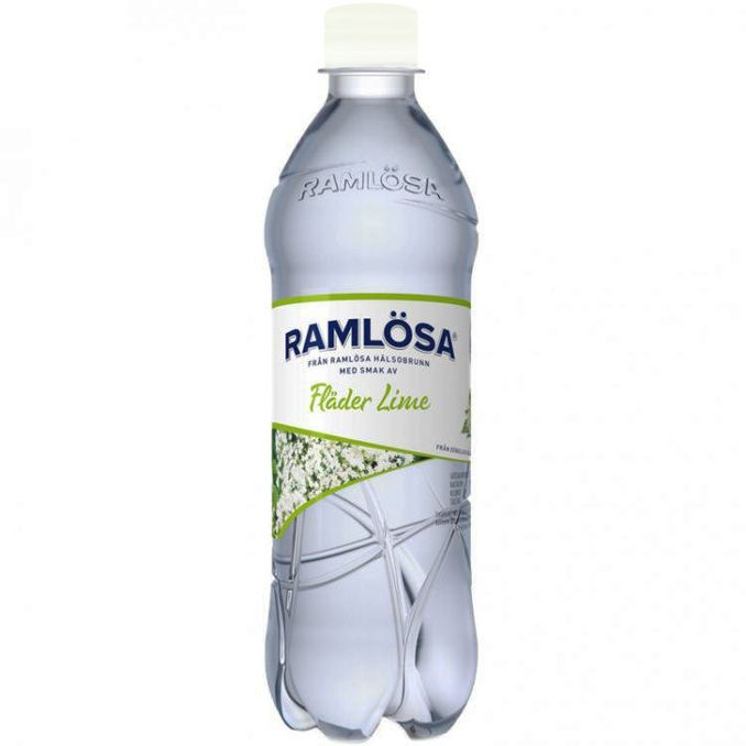 3 x Ramlösa Fläder & Lime