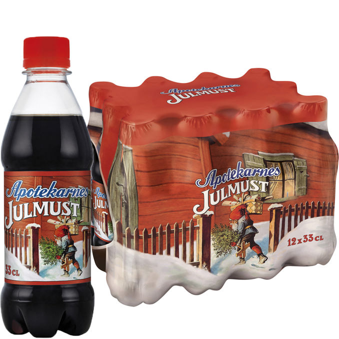 Apotekarnes Julmust 12-pack