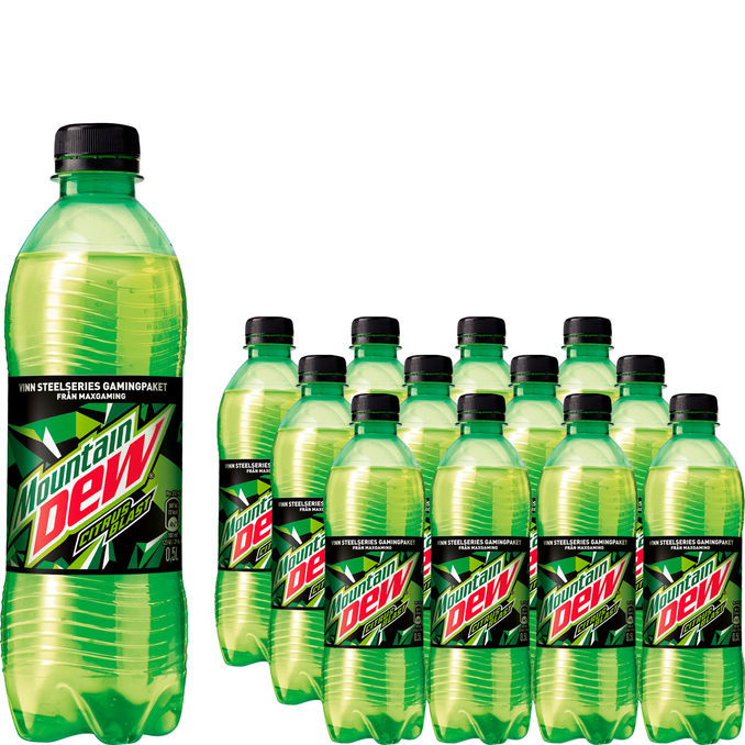 Mountain Dew 12-pack