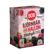 Saft Brombær & Hindbær