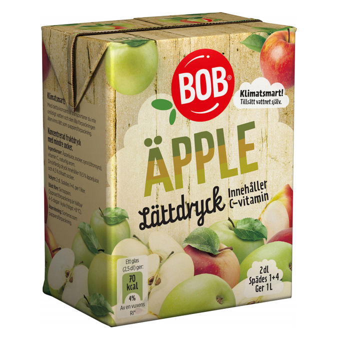 BOB Æble Saftkoncentrat