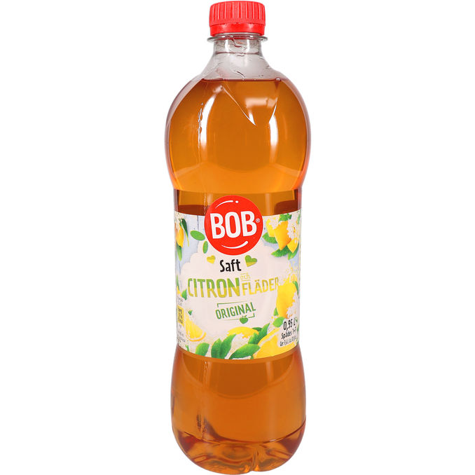 BOB Saft Citron & Fläder