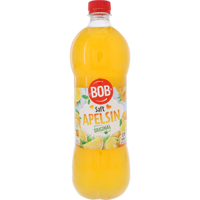 BOB Blandsaft Apelsin