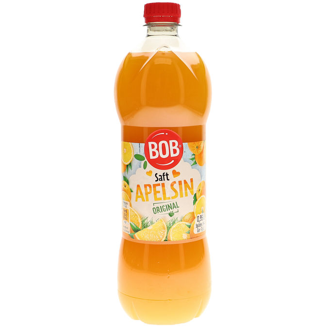 BOB Blandsaft Apelsin