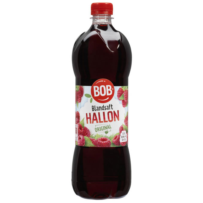 BOB Blandsaft Hallon