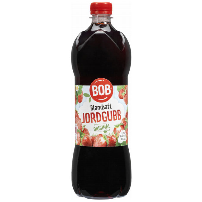 BOB Blandsaft Jordgubb