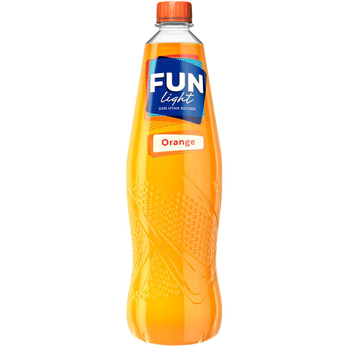 Fun Light Saft Apelsin