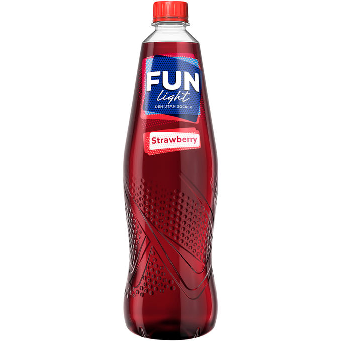 Fun Light Saft Jordgubb