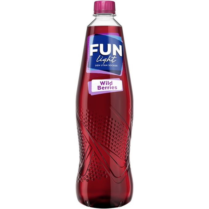 Fun Light Saft Wild Berries